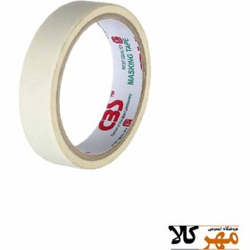 تصویر چسب کاغذی باریک 16یارد cbs 