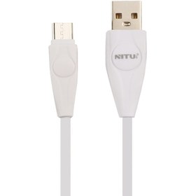 تصویر کابل USB به Type-C نیتو NITU NT-UC41 Nitu Usb ToType-C Cable UC41 1M 2.4A