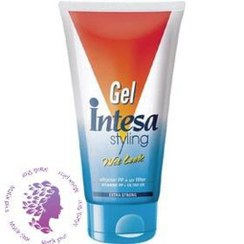 تصویر ژل حالت دهنده مو اینتسا مدل Wet Look حجم 150 میلی لیتر ا Intsa hair styling gel, Wet Look model, volume 150 ml 