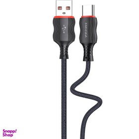 تصویر کابل تبدیل USB به Type-C کاکو مدل KSC-807 طول 1 متر 