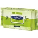 تصویر دستمال مرطوب آنتی باکتریال یونی لد 72 برگی Uni Led Antibacterial wipes 72pcs