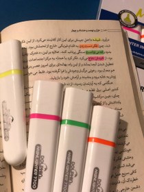 تصویر ست ماژیک هایلایت کره ای دلفین Dolphine highlighter