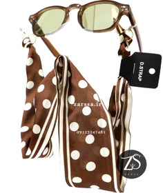 تصویر بند عینک زنانه ساتن 