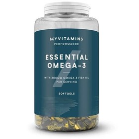 تصویر امگا 3 برند مای ویتامین MyVitamins Omega-3 Softgel 