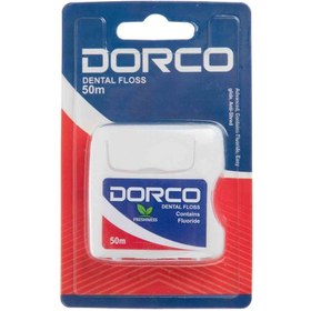 تصویر نخ دندان کامل 50 متری دورکو Dorco Dental floss Complet 50 Metr