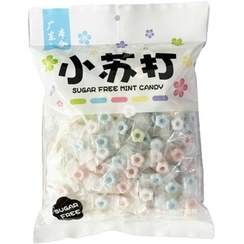 تصویر آبنبات ژاپنی مینت کندی ا Mint candy Mint candy