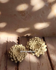 تصویر قالب سیلیکونی گل داوودی 