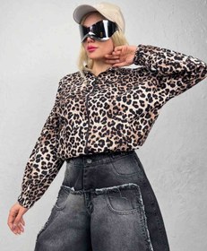 تصویر بامبر پلنگی کد ١١٢٩ 