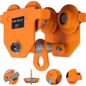 تصویر ترولی دستی ساده جرثقیل 2 تن ویتال 