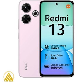 تصویر گوشی موبایل شیائومی مدل Redmi 13 4G ظرفیت 128 گیگابایت رم 6 گیگابایت 