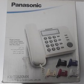 تصویر تلفن پاناسونیک مدلKX-TS520MXاصل مالزی 