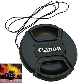 تصویر درب لنز کانن 67mm ا Canon 67mm Lens Cap{درجه یک} 