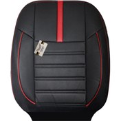 تصویر روکش صندلی خودرو سوشیانت مدل R مناسب برای کوییک 