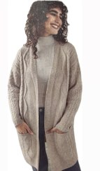 تصویر بافت زمستونی برند Esmara - مشکی / m 