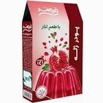 تصویر پودر ژله انار فرمند 