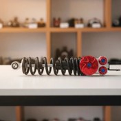 تصویر کمک فنر موتور سیکلت پاکشتی قهرمانی وکس گیر 