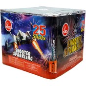 تصویر کهکشان ۲۵ شوت افکت دار ۱.۵ اینچ 