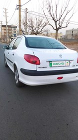 تصویر پژو 206 SD مدل 1395 ا Peugeot 206 SD V8 Peugeot 206 SD V8