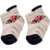 تصویر جوراب کش ساده نوزادی کد 48 