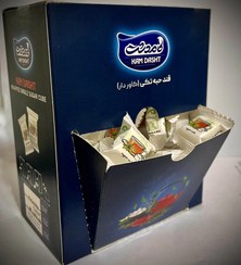 تصویر قند تک حبه ۴۰۰ گرمی در جعبه مقوایی 