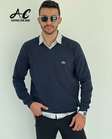 تصویر بلوز سلانیک مردانه یقه هفت لاکوست کد LACOSTE-AC-2313 