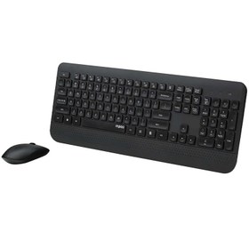 تصویر کیبورد و موس بی سیم رپو مدل X3500 Rapoo X3500 Wireless Keyboard and Mouse