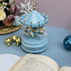 تصویر کاروسل موزیکال گردون 