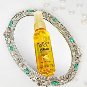 تصویر سرم تقویت کننده مو کراتین پنتن Pantene مدل Yogun Onarici حجم 100ml 