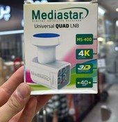 تصویر گیرنده دیجیتال مدیا استار مدل MS400 ال ان بی چهار سوزنه 