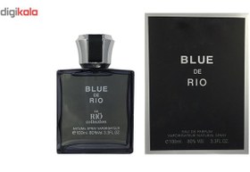 تصویر ادو پرفیوم مردانه ادکلن ریو کالکشن مدل Rio Blue De Rio حجم 100ml 