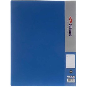 تصویر کلیر بوک 10 برگ سهند مدل 0271A سایز A4 آبی 