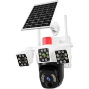 تصویر دوربین خورشیدی اوکم مدل TX3 سه لنز سیمکارتی 