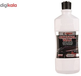 تصویر واکس بدنه خودرو گتسان مدل G-3120 ظرفیت 450 میلی‌لیتر Getsun G-3120 CRYSTAL WAX 450ml