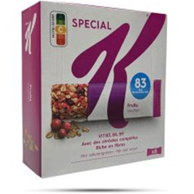 تصویر غلات بار اسپشیال کی Kellogg’s special K میوه های قرمز 21/5 گرم تاریخ 2023/09/30 