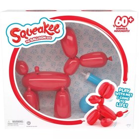 تصویر اسکوییکی سگ بادکنکی رباتیک Squeaky Robotic Balloon Dog Squeaky Robotic Balloon Dog