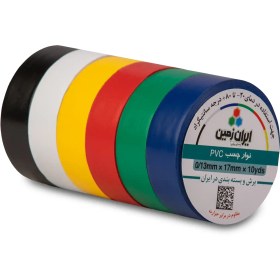 تصویر چسب برق عایق PVC 