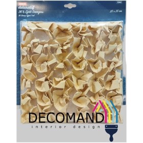 تصویر بگینگ مربع دکور 25×25 – کد 1342 