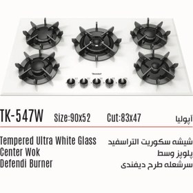 تصویر تکنوکیت547سفید Tecnokit.547w