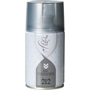 تصویر جی ام اسپری خوشبوکننده هوا 270میل212SILVER(0179) JM air freshener spray, model 212 SILVER, volume 270 ml