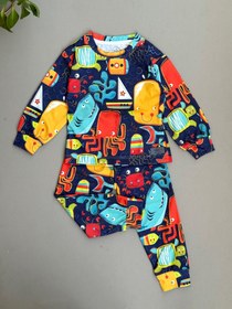 تصویر بلوز شلوار m&m 