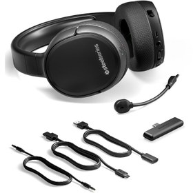 تصویر هدست مخصوص بازی استیل سریز بی سیم مدل Arctis 1 SteelSeries Arctis 1 Wireless Gaming Headset