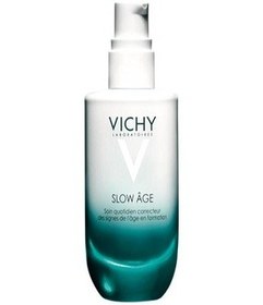 تصویر Vichy کرم روز ضد پیری و روشن کننده Slow Age Fluid SPF 25 ضد چروک و ضد لک 50میل 