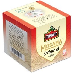 تصویر چای کیسه ای ویژه مسما - بسته 10 عددی ا ( Mosama special tea bags (10 tea bags ( Mosama special tea bags (10 tea bags
