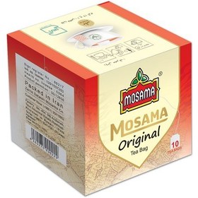 تصویر چای کیسه ای ویژه مسما - بسته 10 عددی ( Mosama special tea bags (10 tea bags