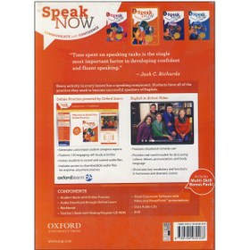 تصویر ( Speak Now ( Word And Student Book 2 ( Speak Now ( Word And Student Book 2