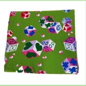 تصویر پارچه قواره ای نخی (0.7 متر) کد B1122 