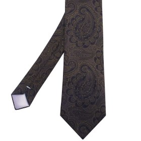 تصویر کراوات مردانه مدل بته جقه کد 1267 