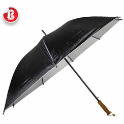 تصویر چتر دسته چوبی ۱۶ فنر 