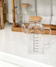 تصویر ظرف روغن مربع 