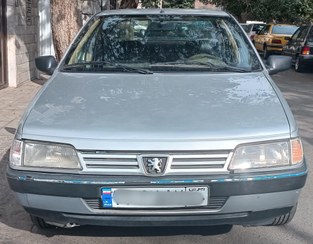 تصویر پژو 405 مدل 1395 ا Peugeot 405 GLX-petrol Peugeot 405 GLX-petrol